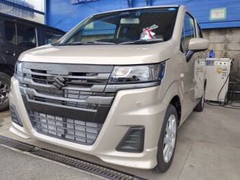ワゴンＲご納車！